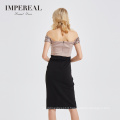 New arrival sexy off-shoulder sequined pencil casual women dress summer dresses